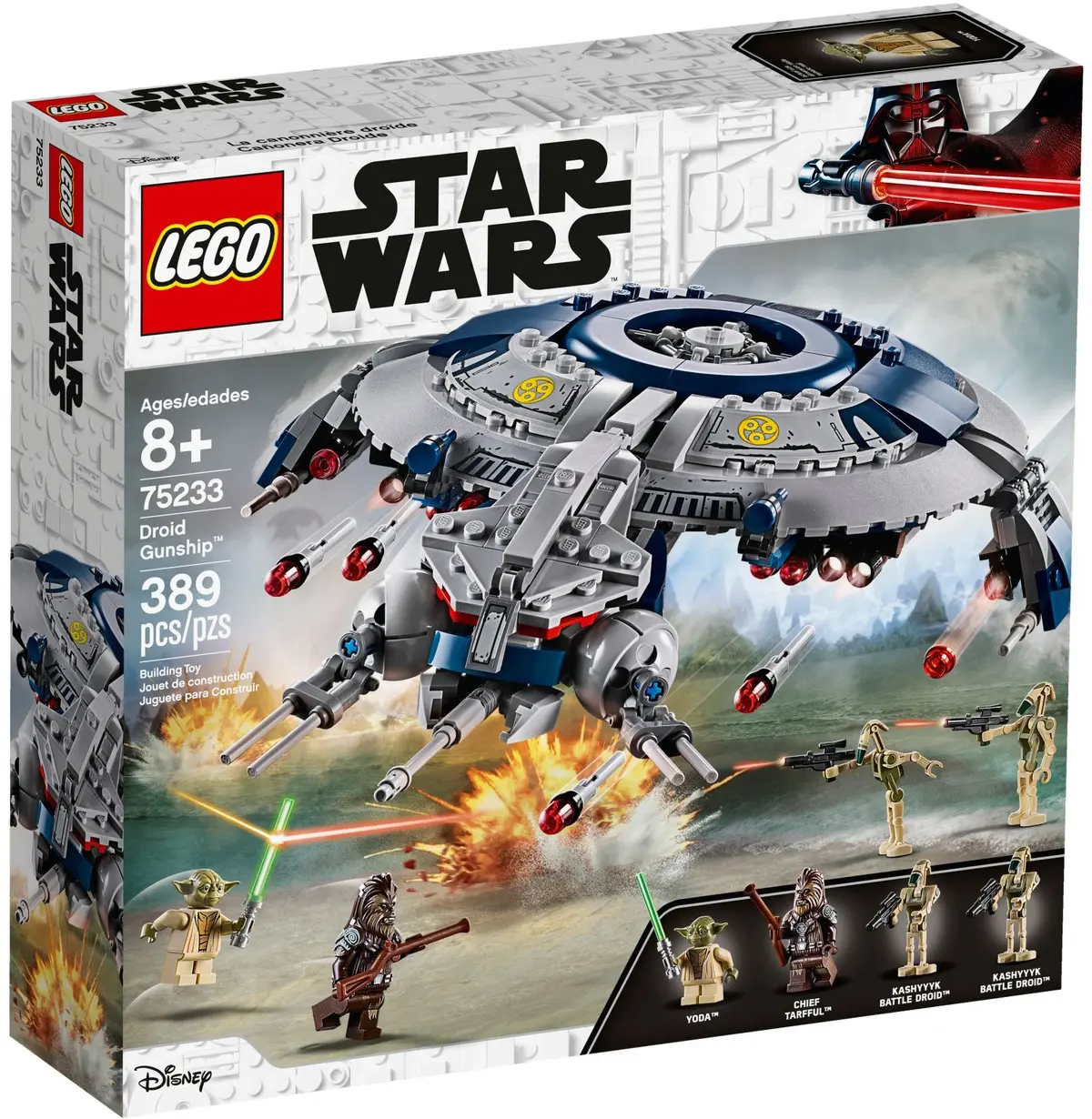 LEGO Star Wars 75233 Droid Gunship set, image 2