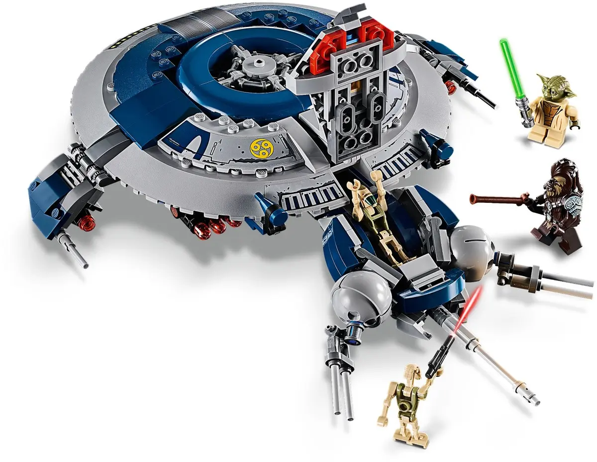 LEGO Star Wars 75233 Droid Gunship set, image 4