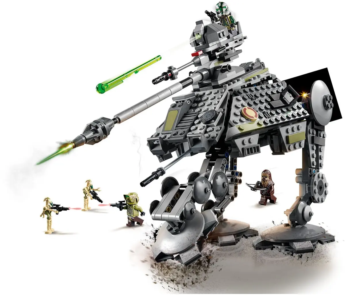 LEGO Star Wars 75234 AT-AP Walker set, image 3