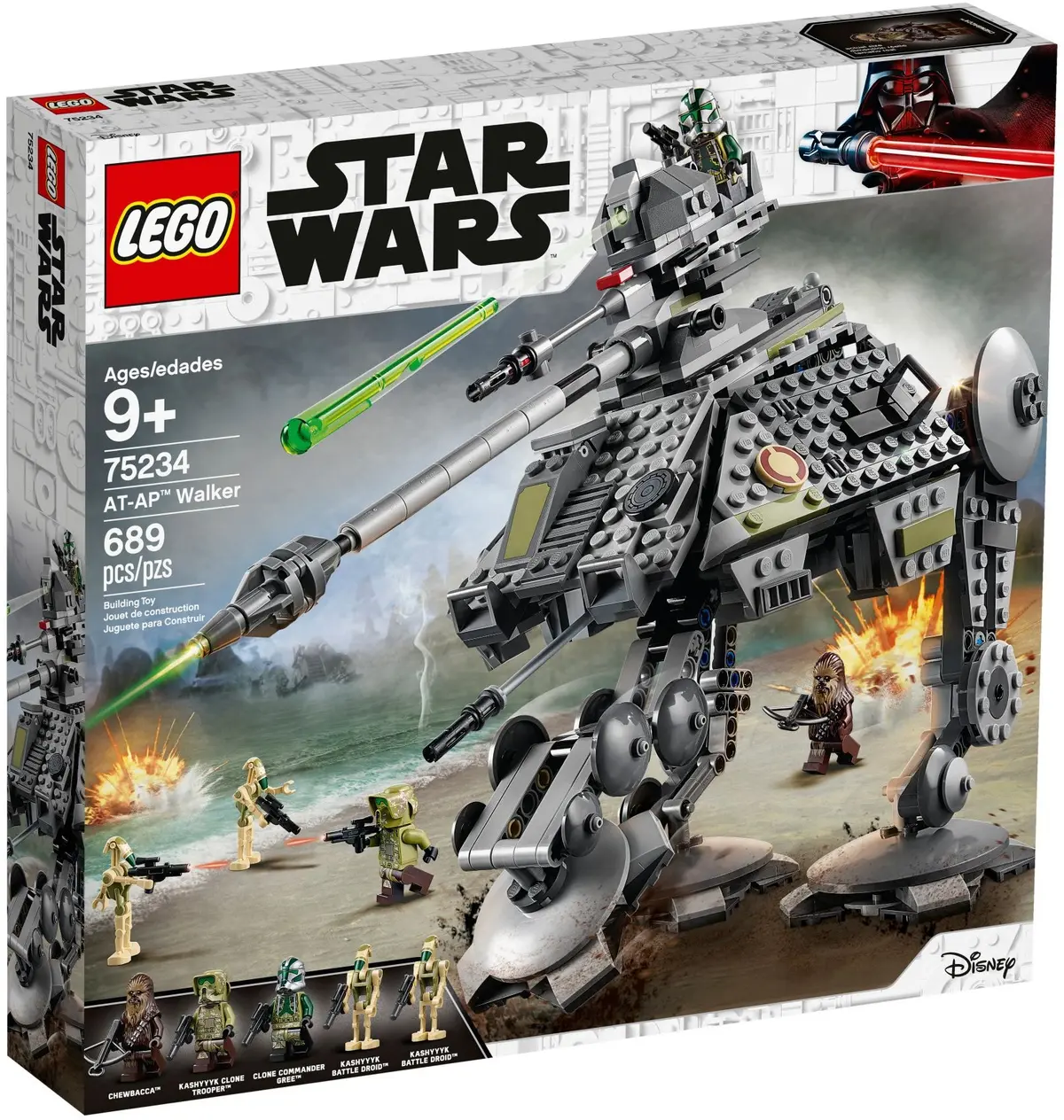 LEGO Star Wars 75234 AT-AP Walker set, image 2