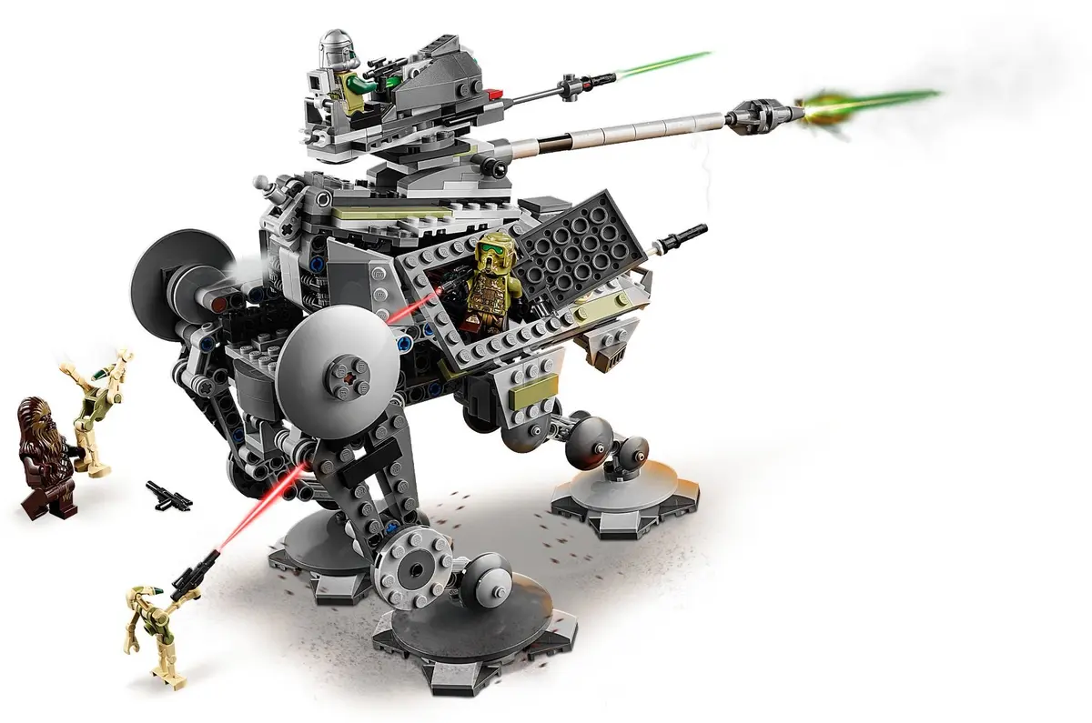 LEGO Star Wars 75234 AT-AP Walker set, image 4