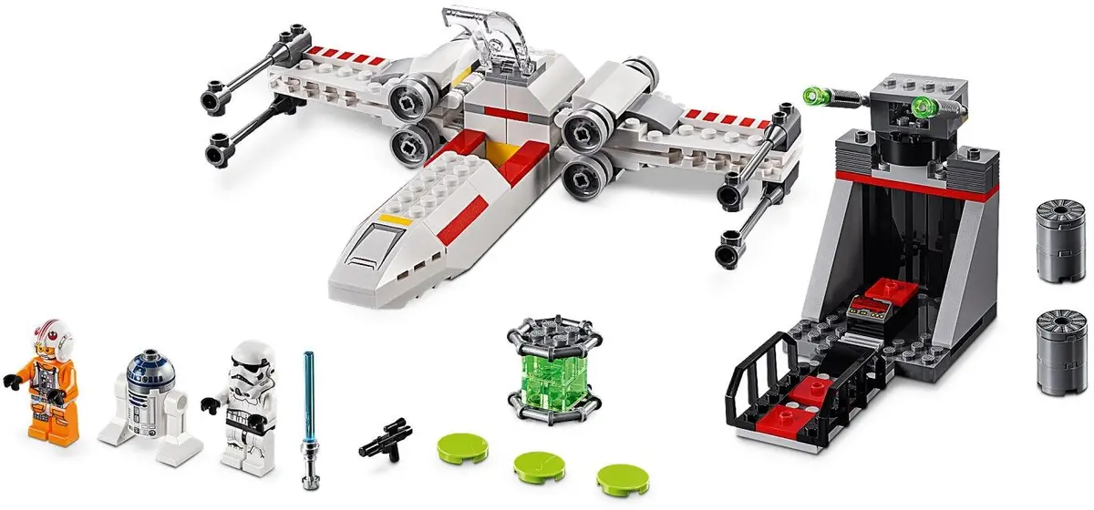 LEGO Star Wars 75235 X-wing Starfighter Trench Run set, image 4