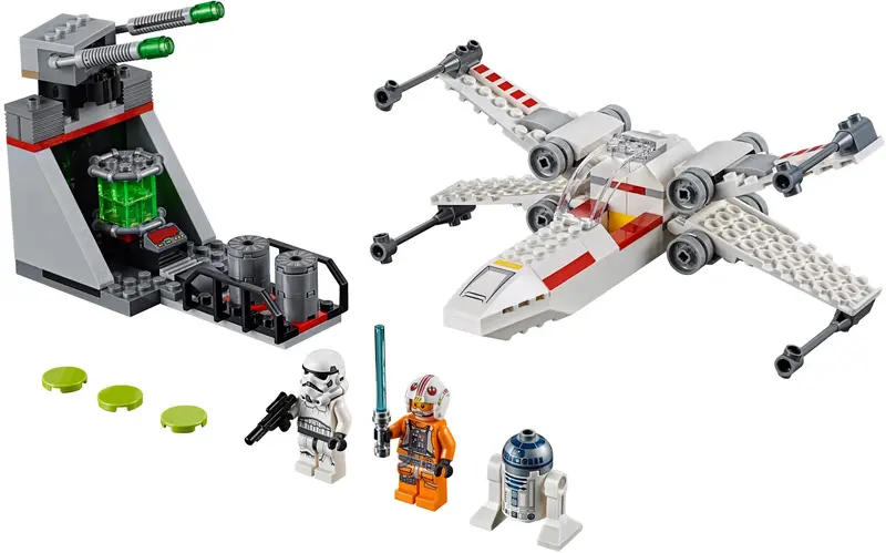 LEGO Star Wars 75235 X-wing Starfighter Trench Run set