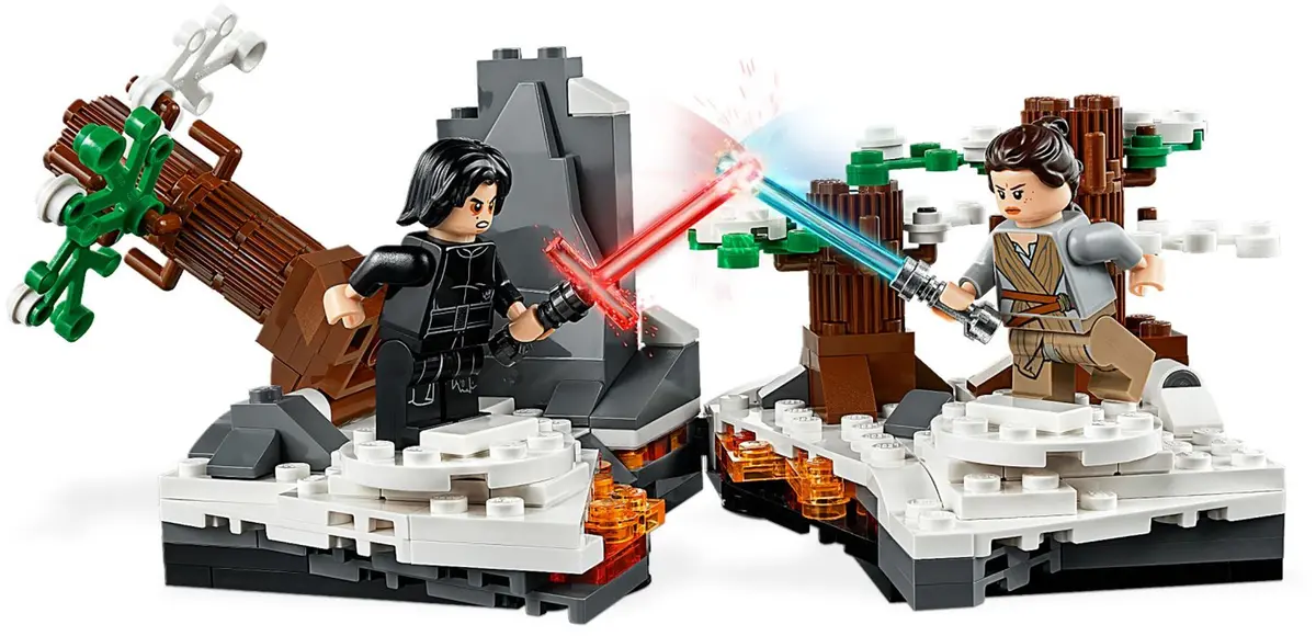 LEGO Star Wars 75236 Duel on Starkiller Base set, image 3