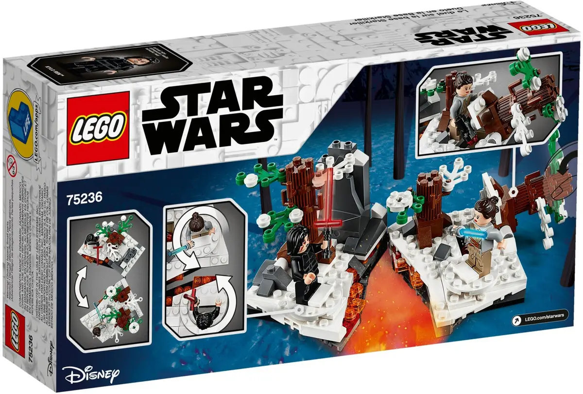 LEGO Star Wars 75236 Duel on Starkiller Base set, image 5