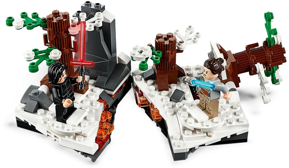 LEGO Star Wars 75236 Duel on Starkiller Base set, image 4