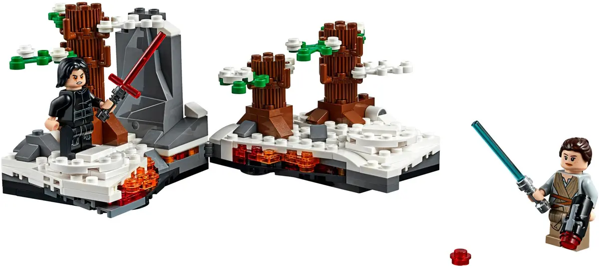 LEGO Star Wars 75236 Duel on Starkiller Base set