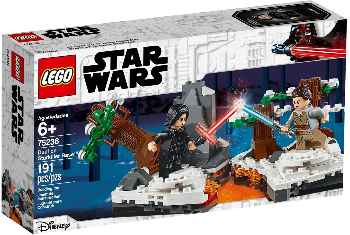 LEGO Star Wars 75236 Duel on Starkiller Base set, image 2