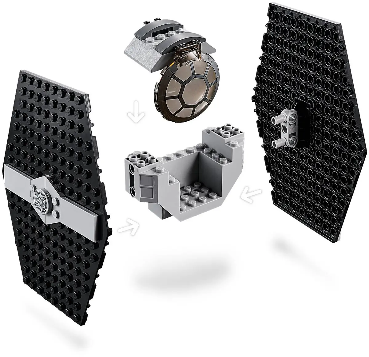 LEGO Star Wars 75237 TIE Fighter Attack set, image 4