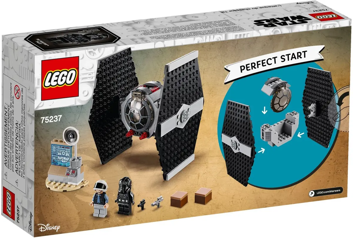 LEGO Star Wars 75237 TIE Fighter Attack set, image 5