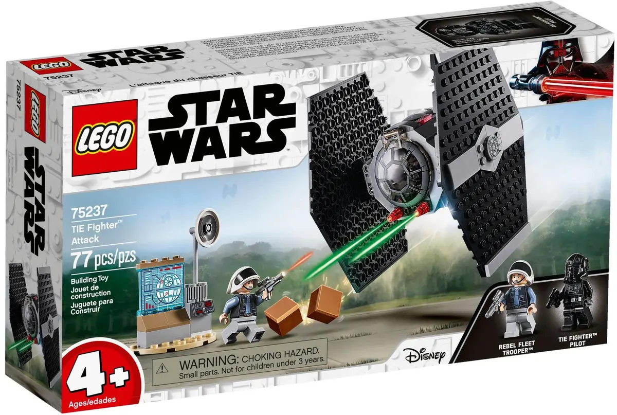 LEGO Star Wars 75237 TIE Fighter Attack set, image 2