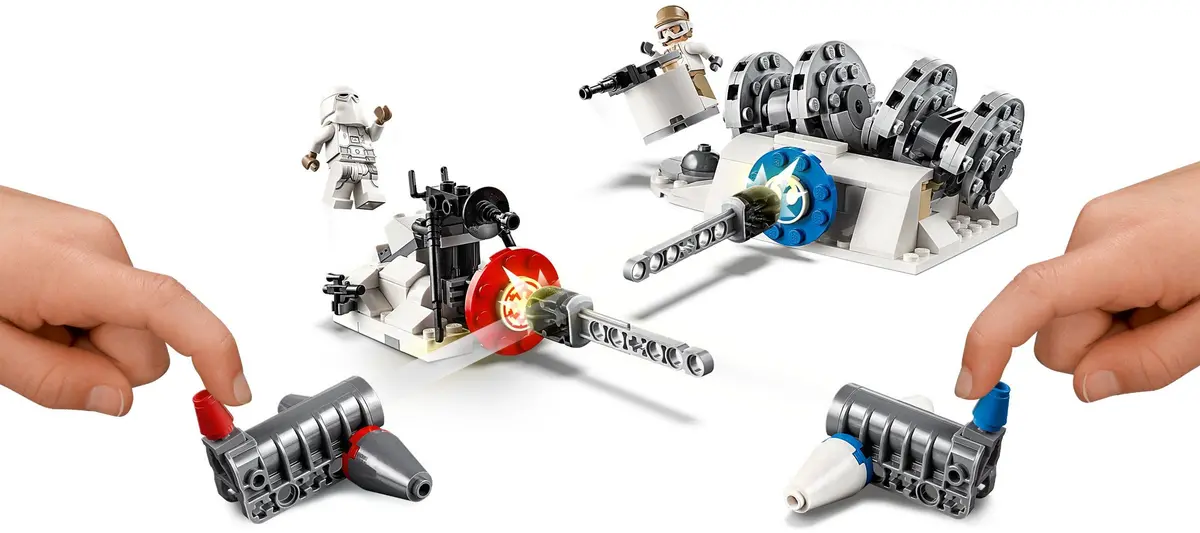 LEGO Star Wars 75239 Action Battle Hoth Generator Attack set, image 3