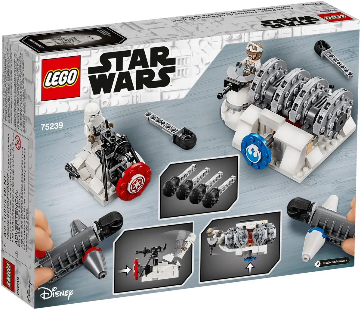 LEGO Star Wars 75239 Action Battle Hoth Generator Attack set, image 5
