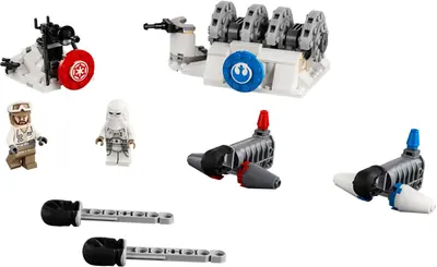 LEGO Star Wars 75239 Action Battle Hoth Generator Attack set
