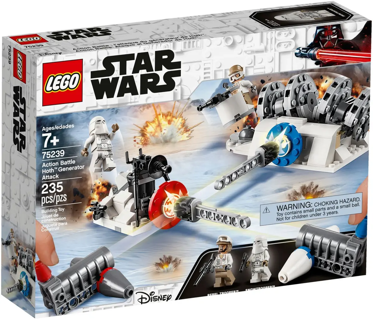 LEGO Star Wars 75239 Action Battle Hoth Generator Attack set, image 2