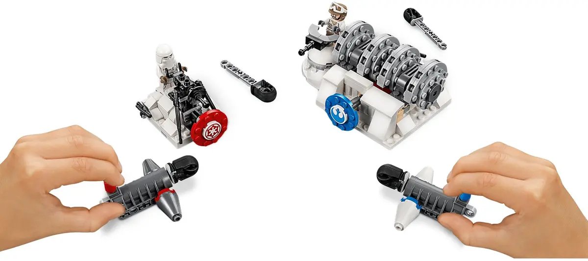 LEGO Star Wars 75239 Action Battle Hoth Generator Attack set, image 4
