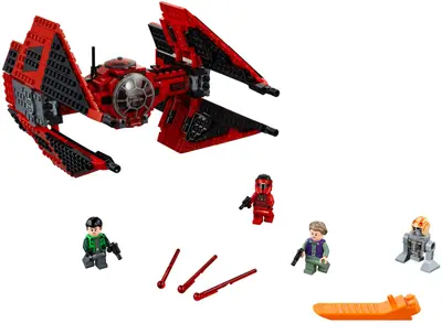 LEGO Star Wars 75240 Major Vonreg's TIE Fighter set
