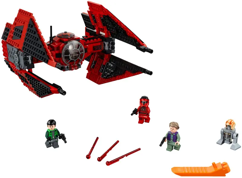 LEGO Star Wars 75240 Major Vonreg's TIE Fighter set
