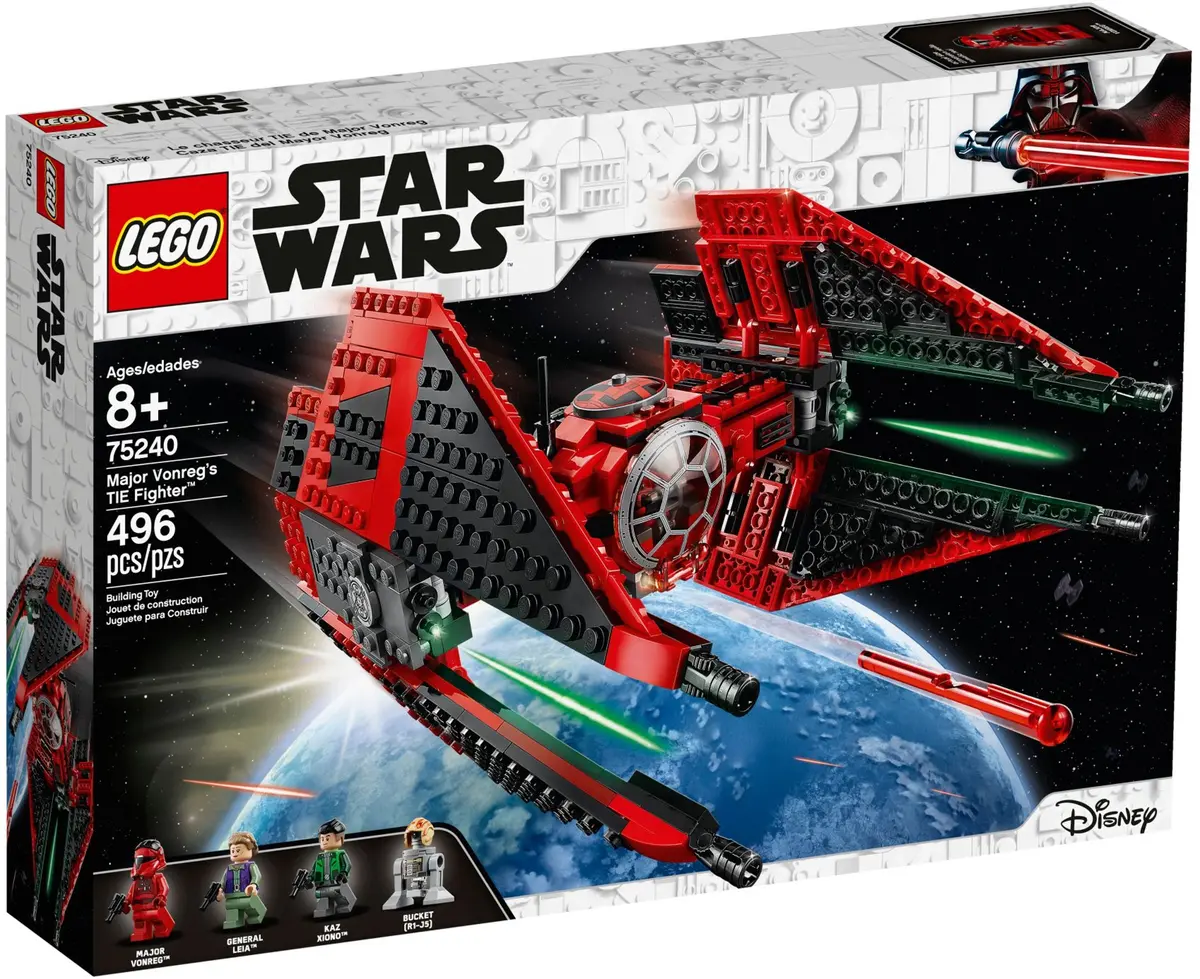 LEGO Star Wars 75240 Major Vonreg's TIE Fighter set, image 2