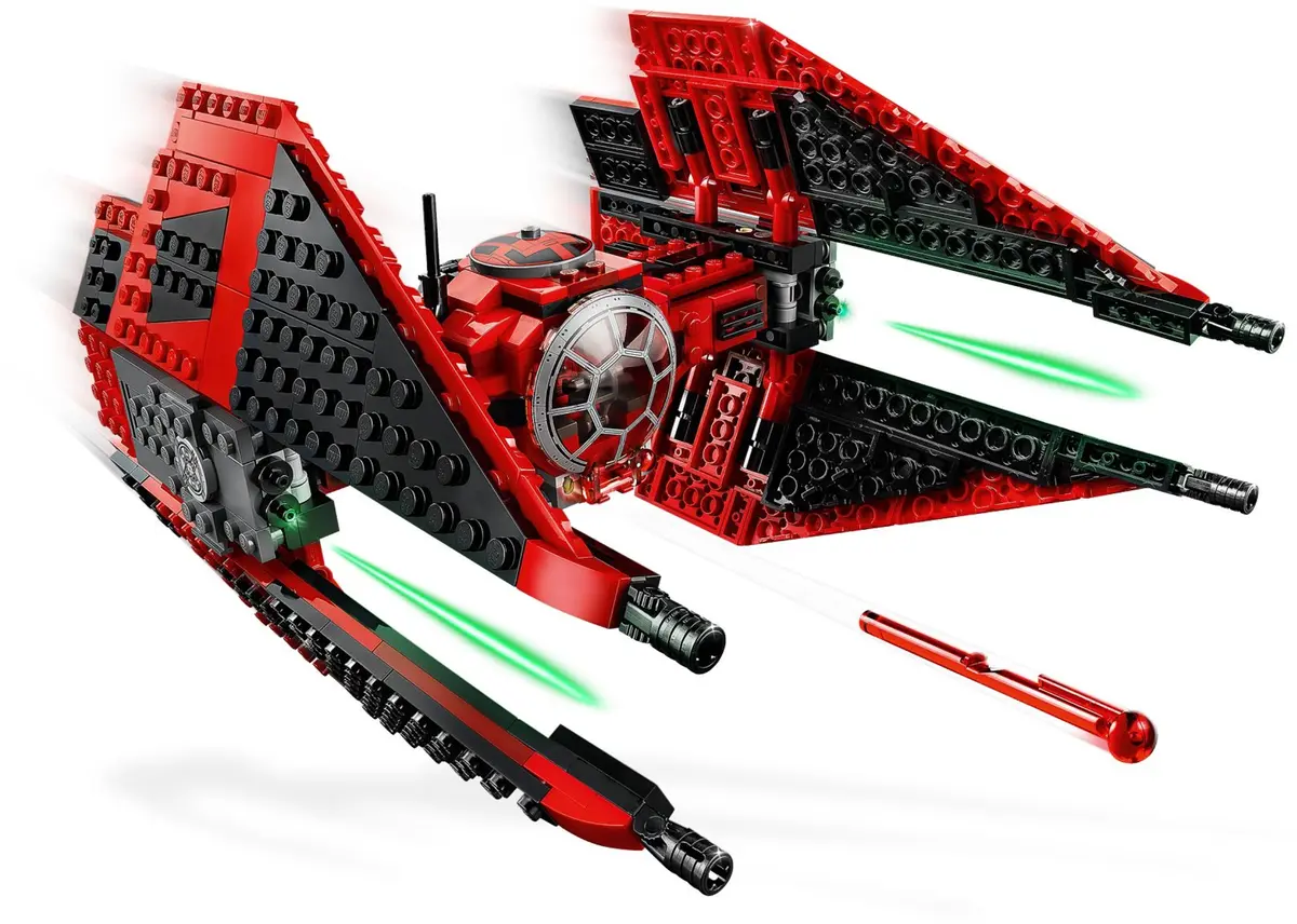 LEGO Star Wars 75240 Major Vonreg's TIE Fighter set, image 3