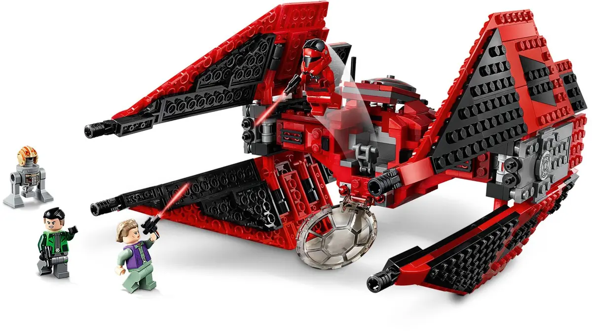 LEGO Star Wars 75240 Major Vonreg's TIE Fighter set, image 4