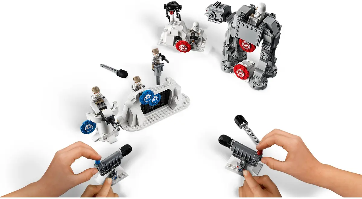 LEGO Star Wars 75241 Action Battle Echo Base Defense set, image 4