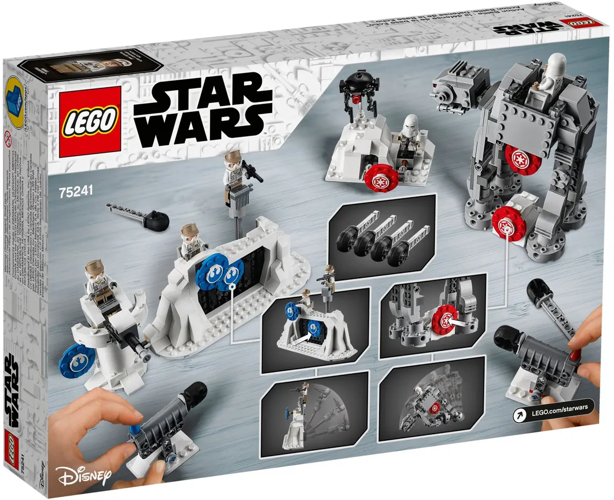 LEGO Star Wars 75241 Action Battle Echo Base Defense set, image 5