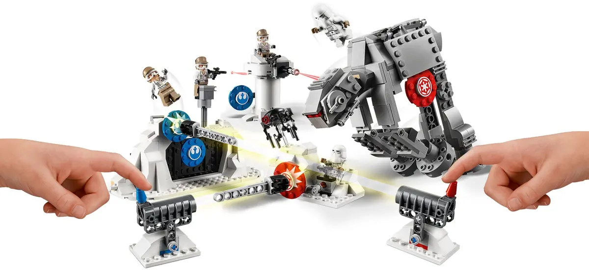 LEGO Star Wars 75241 Action Battle Echo Base Defense set, image 3