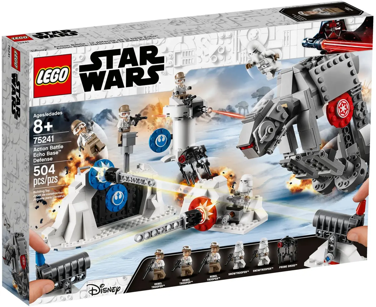 LEGO Star Wars 75241 Action Battle Echo Base Defense set, image 2