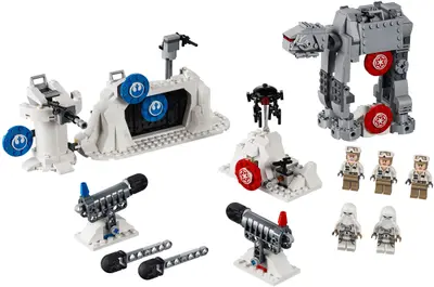 LEGO Star Wars 75241 Action Battle Echo Base Defense set