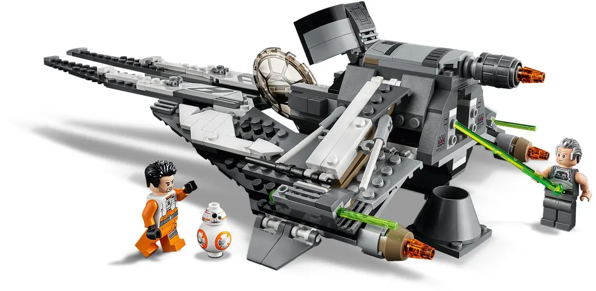 LEGO Star Wars 75242 Black Ace TIE Interceptor set, image 4
