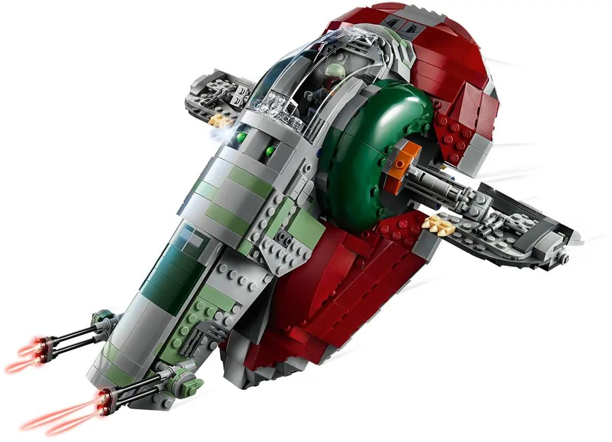 LEGO Star Wars 75243 Slave I - 20th Anniversary Edition set, image 3