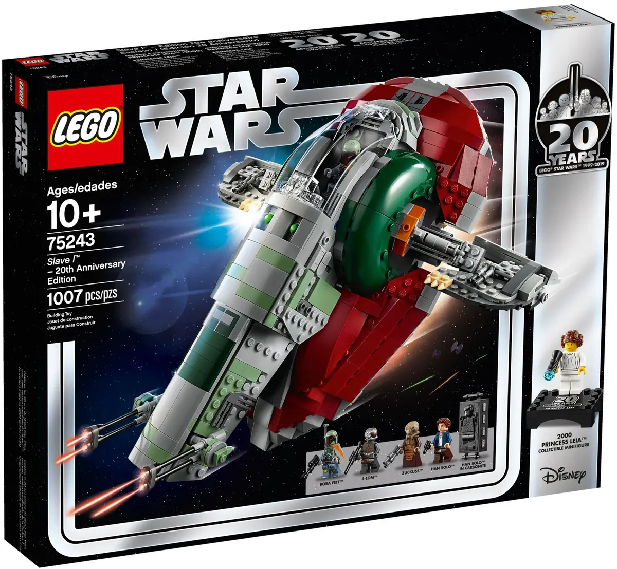 LEGO Star Wars 75243 Slave I - 20th Anniversary Edition set, image 2