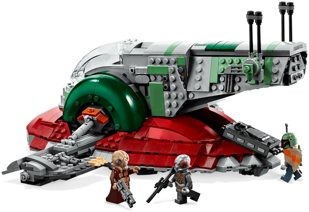 LEGO Star Wars 75243 Slave I - 20th Anniversary Edition set, image 4