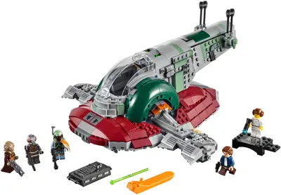 LEGO Star Wars 75243 Slave I - 20th Anniversary Edition set