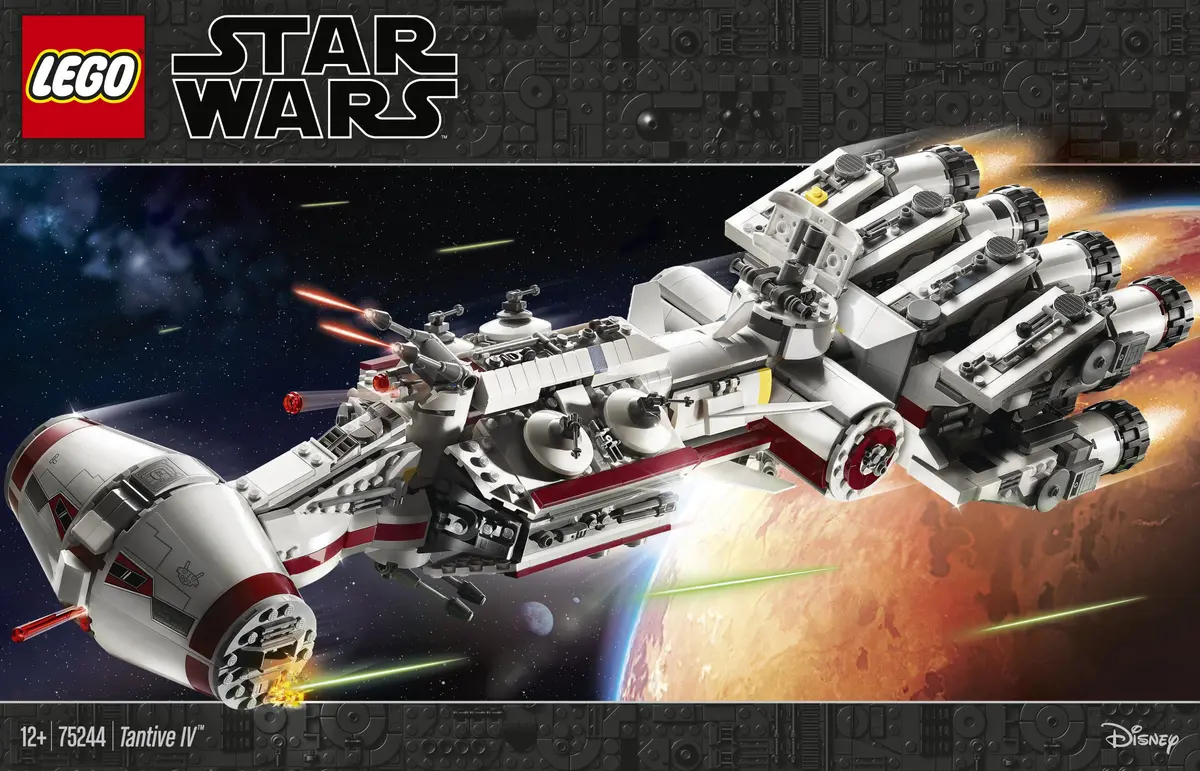 LEGO Star Wars 75244 Tantive IV set, image 2