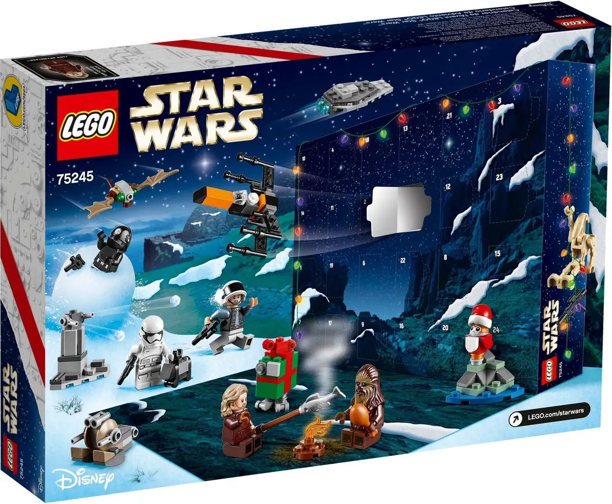 LEGO Star Wars 75245 LEGO Star Wars Advent Calendar set, image 3