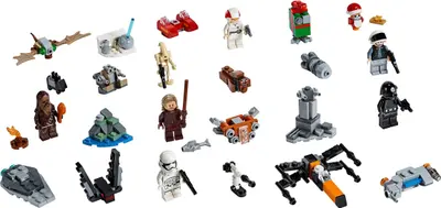 LEGO Star Wars 75245 LEGO Star Wars Advent Calendar set