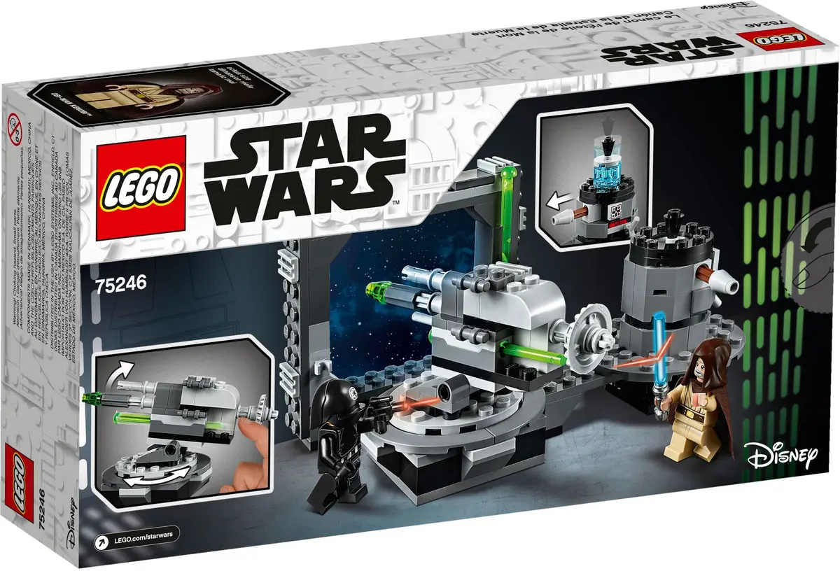 LEGO Star Wars 75246 Death Star Cannon set, image 5