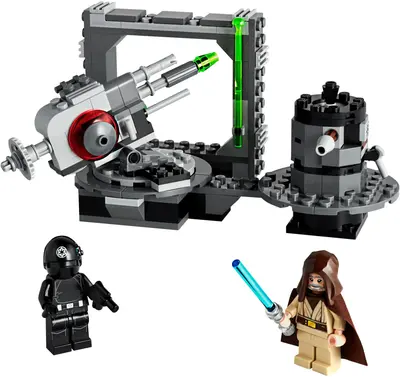 LEGO Star Wars 75246 Death Star Cannon set