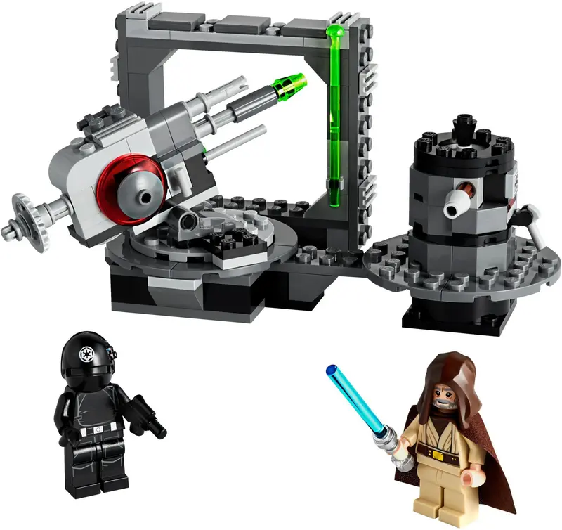 LEGO Star Wars 75246 Death Star Cannon set