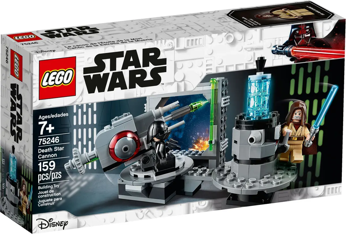 LEGO Star Wars 75246 Death Star Cannon set, image 2