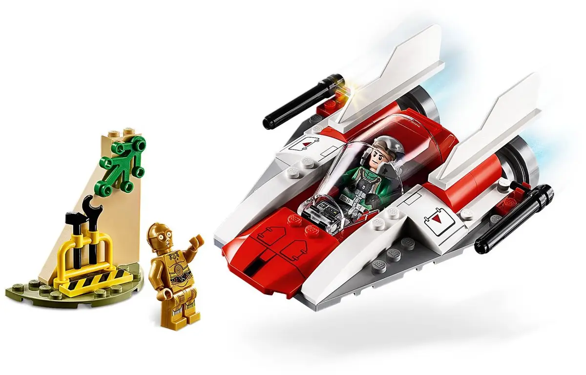 LEGO Star Wars 75247 Rebel A-wing Starfighter set, image 3