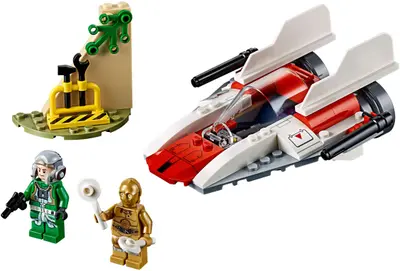 LEGO Star Wars 75247 Rebel A-wing Starfighter set
