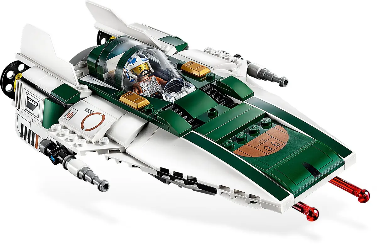 LEGO Star Wars 75248 Resistance A-wing Starfighter set, image 3