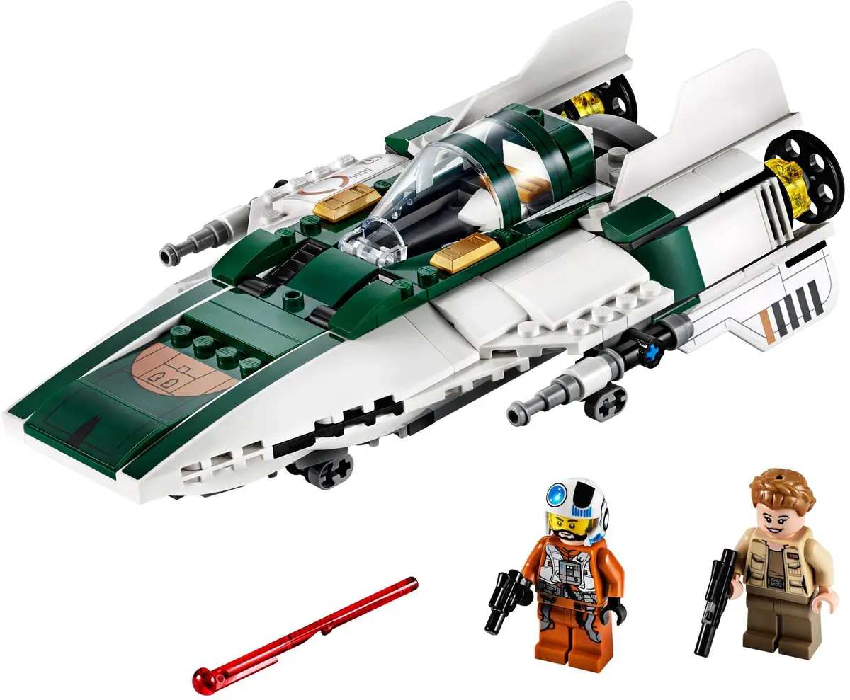 LEGO Star Wars 75248 Resistance A-wing Starfighter set