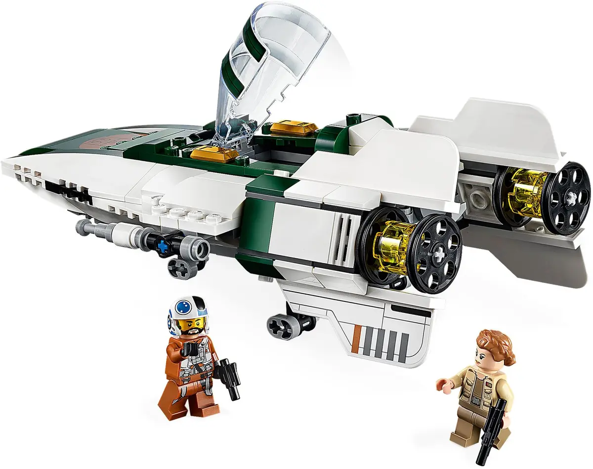 LEGO Star Wars 75248 Resistance A-wing Starfighter set, image 4