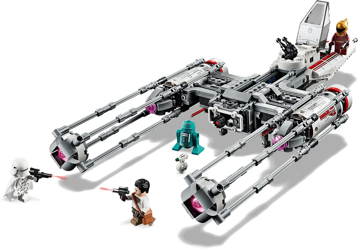 LEGO Star Wars 75249 Resistance Y-wing Starfighter set, image 4