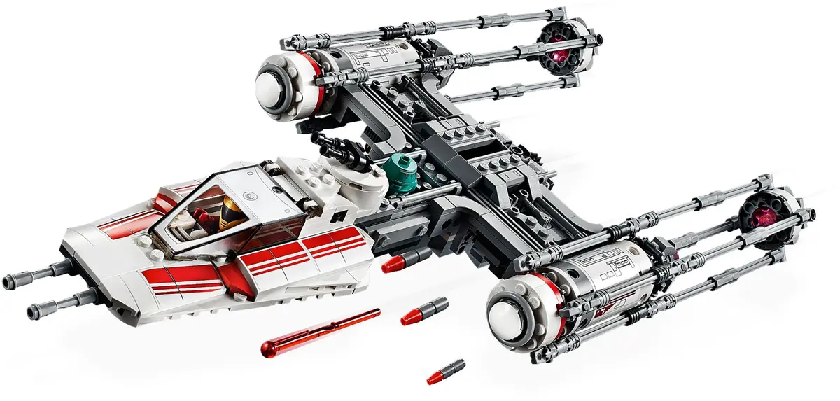 LEGO Star Wars 75249 Resistance Y-wing Starfighter set, image 3