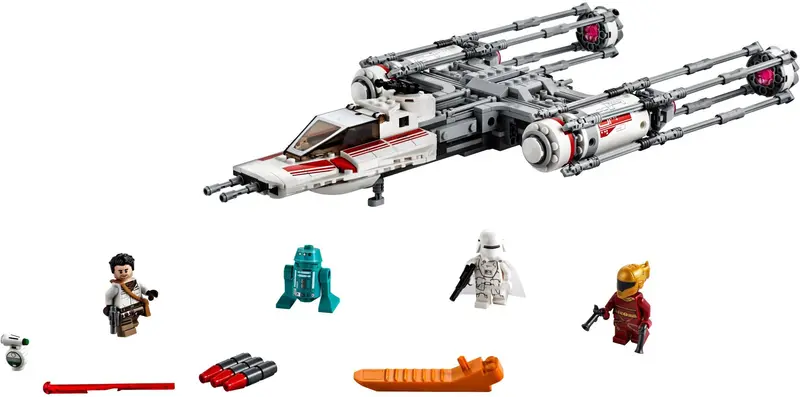 LEGO Star Wars 75249 Resistance Y-wing Starfighter set
